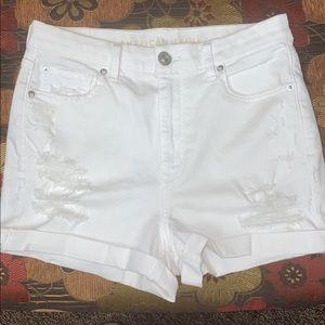 White American Eagle Shorts